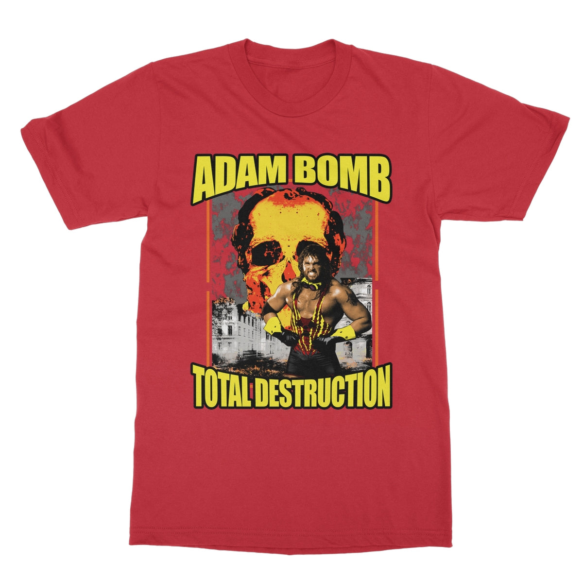 Adam Bomb Total Destruction Softstyle T-Shirt