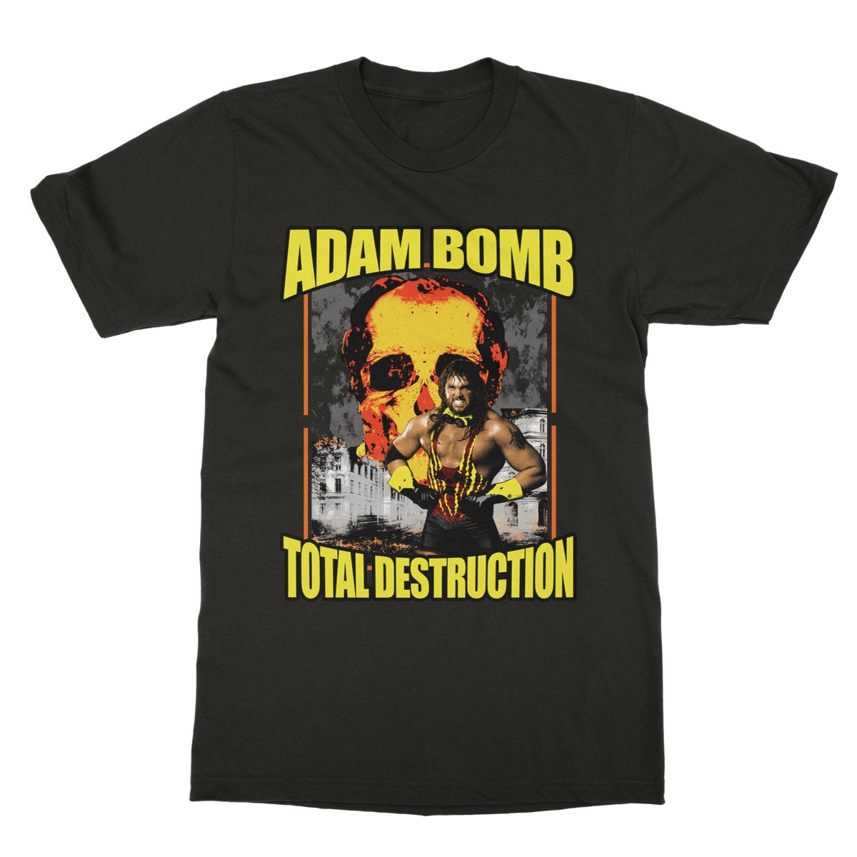 Adam Bomb Total Destruction Softstyle T-Shirt