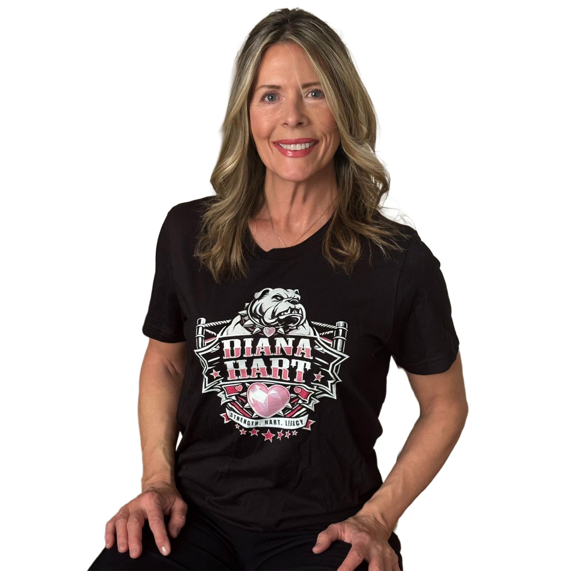 Diana Hart STRENG. HARTY. LEGACY Unisex T-Shirt