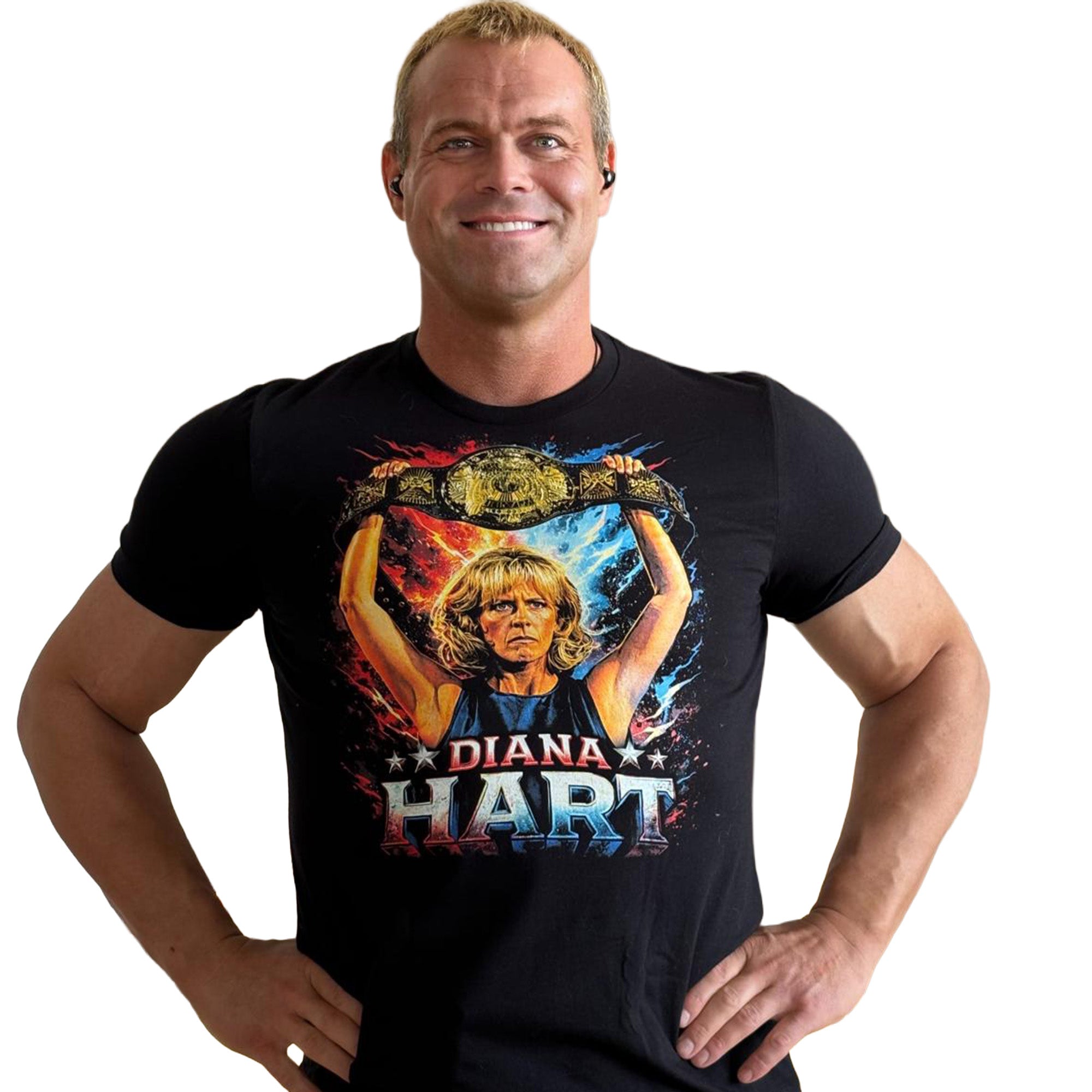 Diana Hart Queen Of Harts Unisex T-Shirt