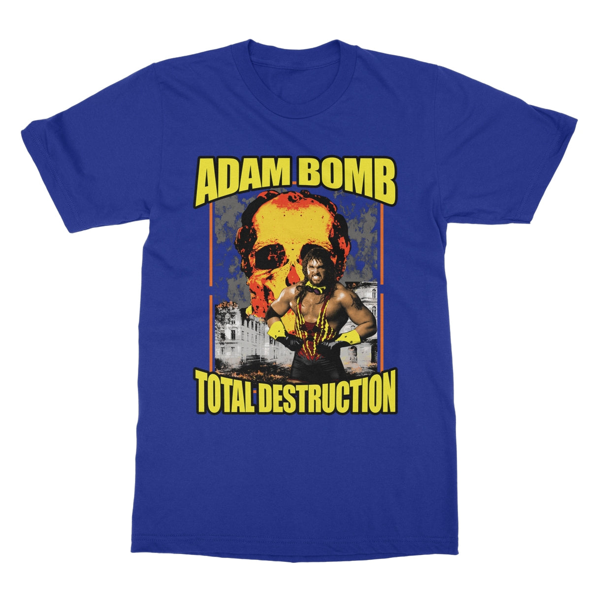 Adam Bomb Total Destruction Softstyle T-Shirt