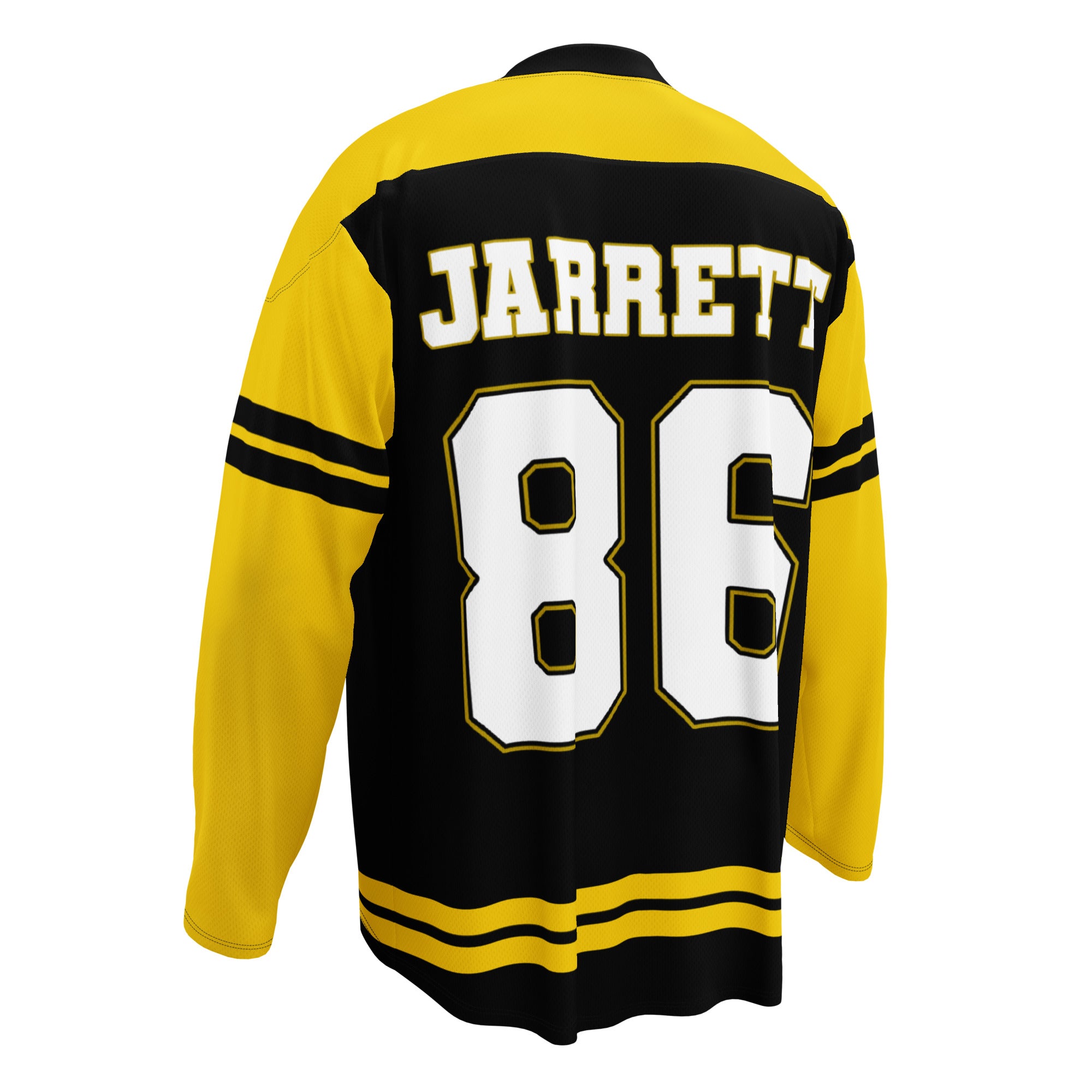 スケートボード FTC 86ERS HOCKEY JERSEY Jeff Jarrett Slap Nutz Hockey Jersey