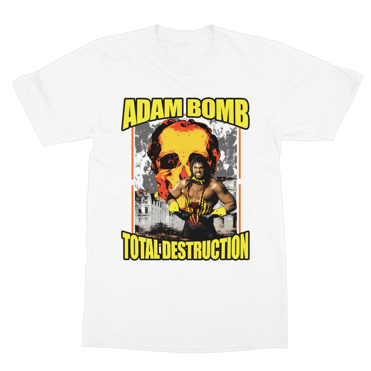 Adam Bomb Total Destruction Softstyle T-Shirt