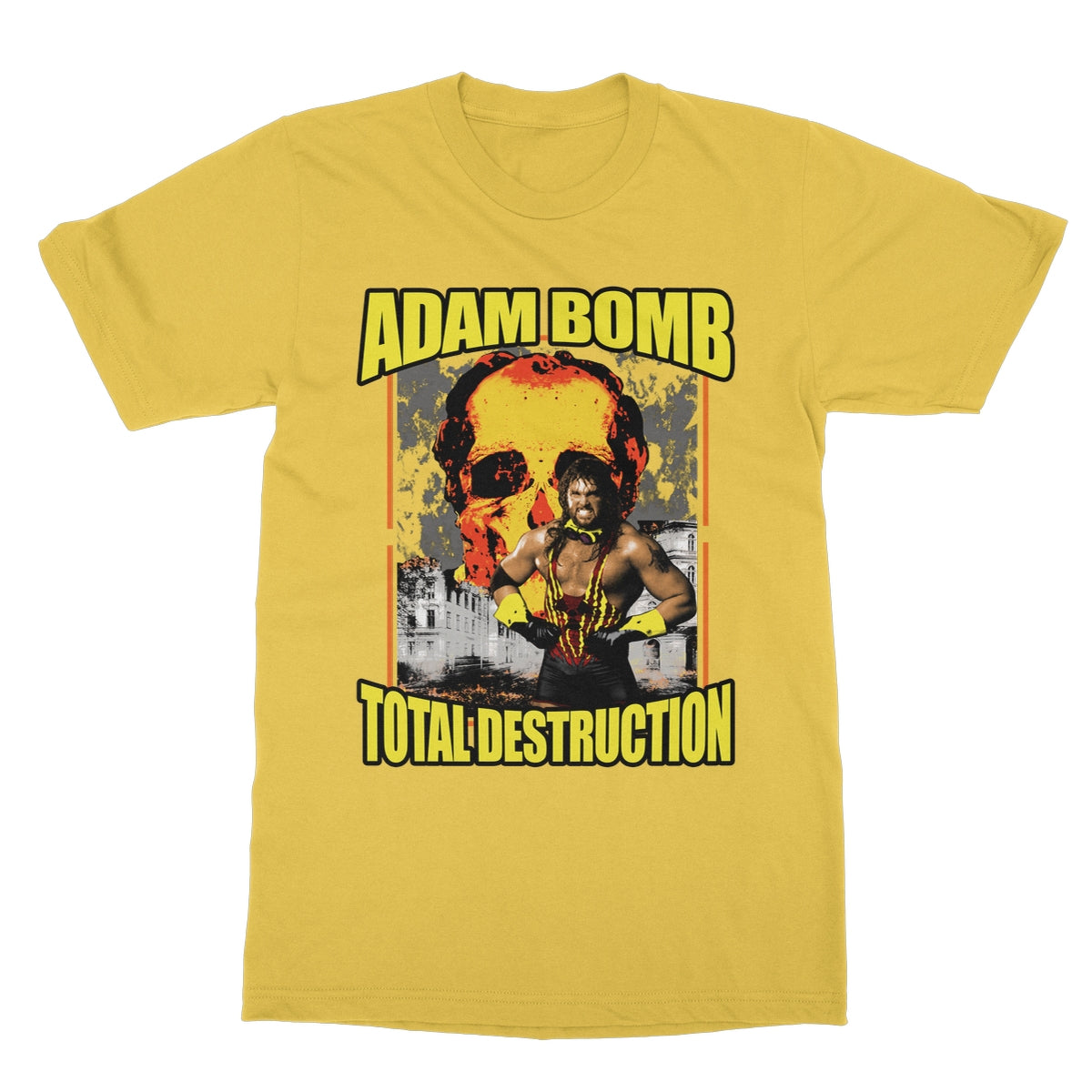 Adam Bomb Total Destruction Softstyle T-Shirt