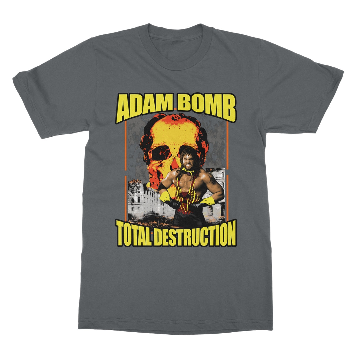 Adam Bomb Total Destruction Softstyle T-Shirt