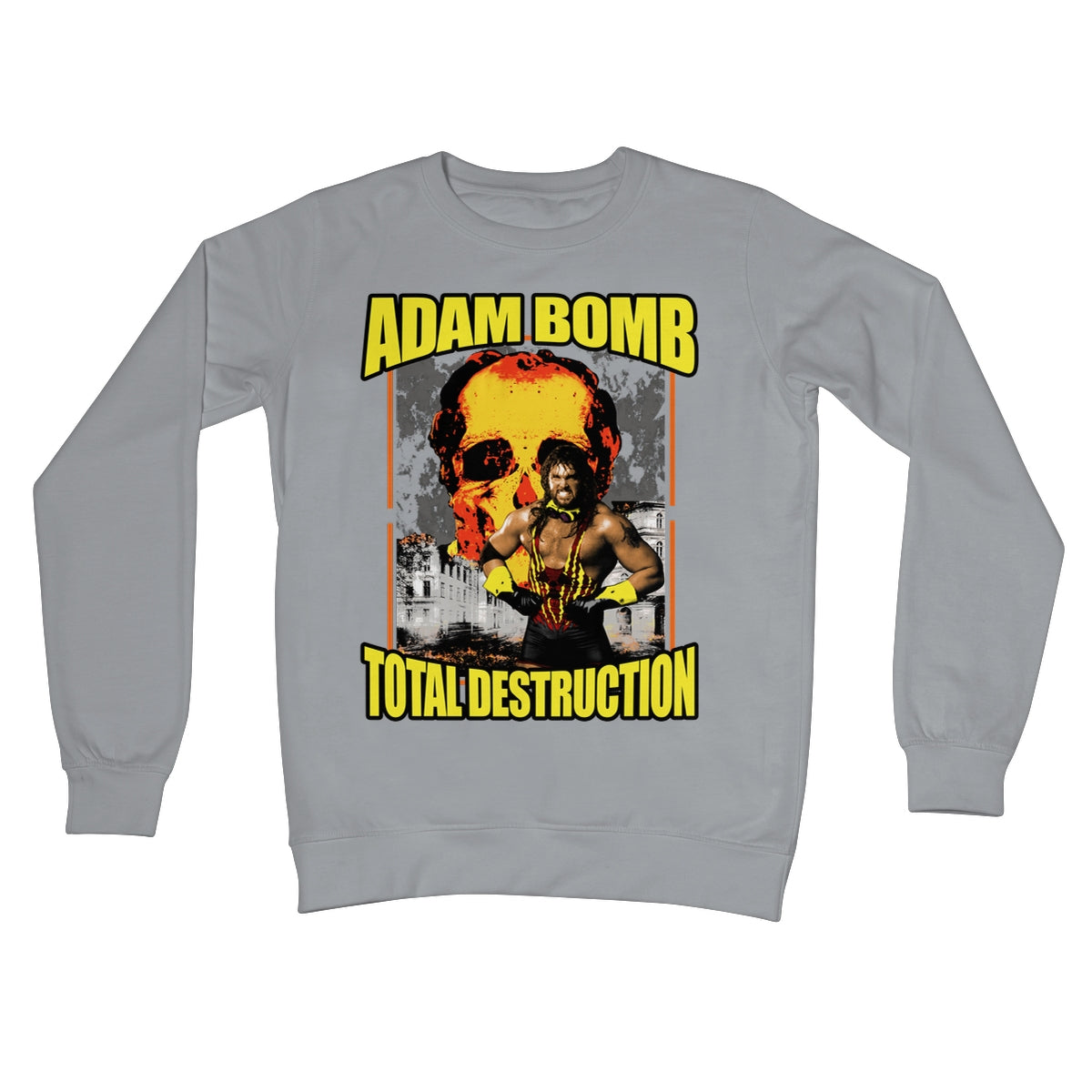 Adam Bomb Total Destruction Crew Neck Sweatshirt