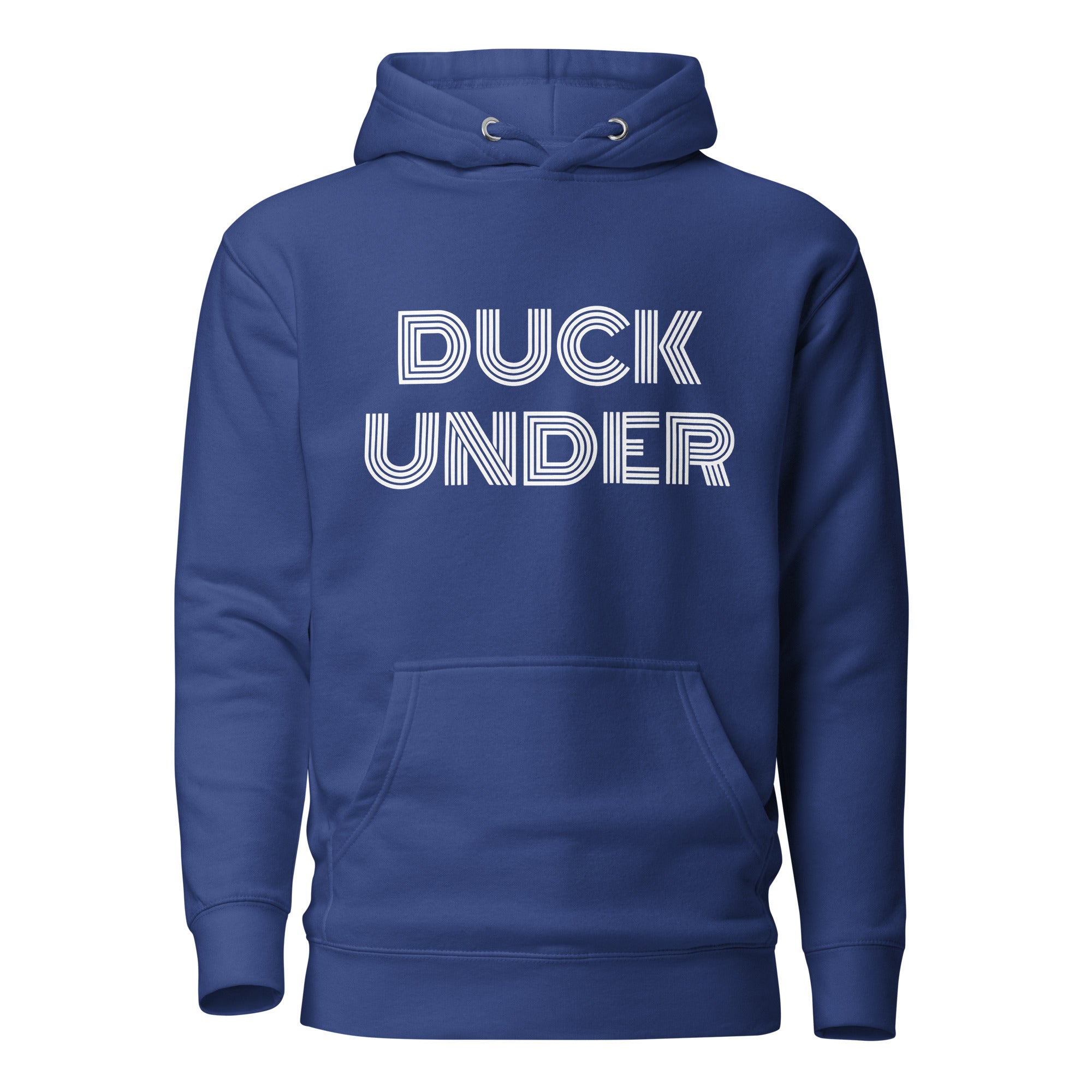 Let's Wrestle DUCK UNDER Unisex Hoodie