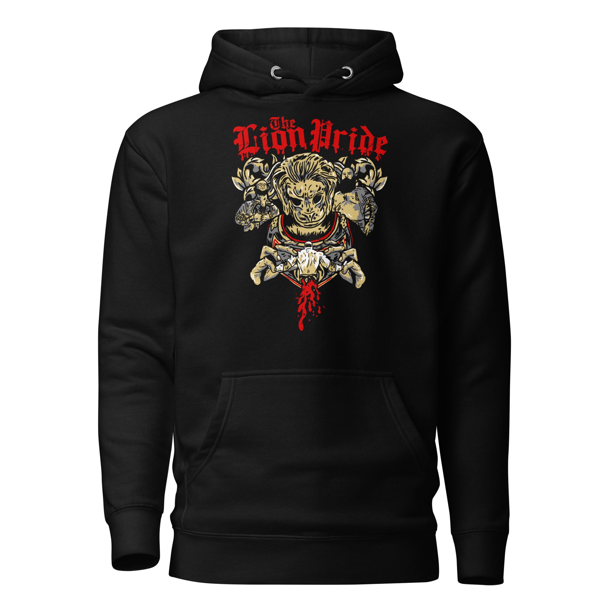 Rocco Garzya The Lion Pride Unisex Hoodie