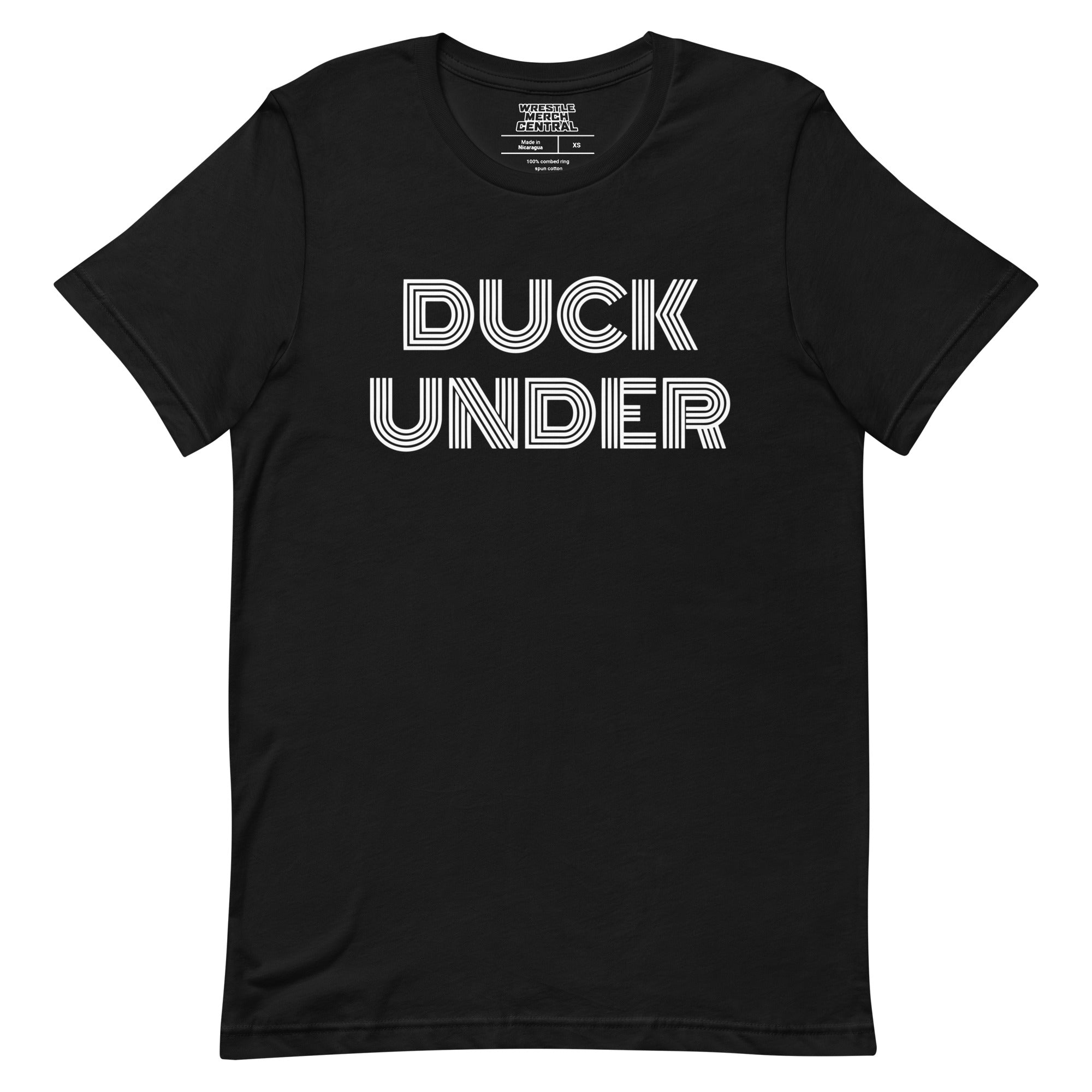 Let's Wrestle DUCK UNDER Unisex T-Shirt