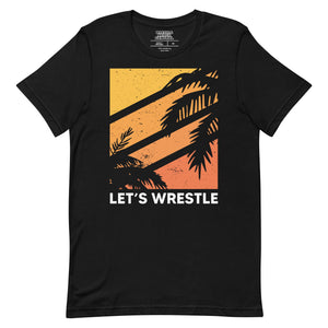 Let's Wrestle Rainforest Unisex T-Shirt