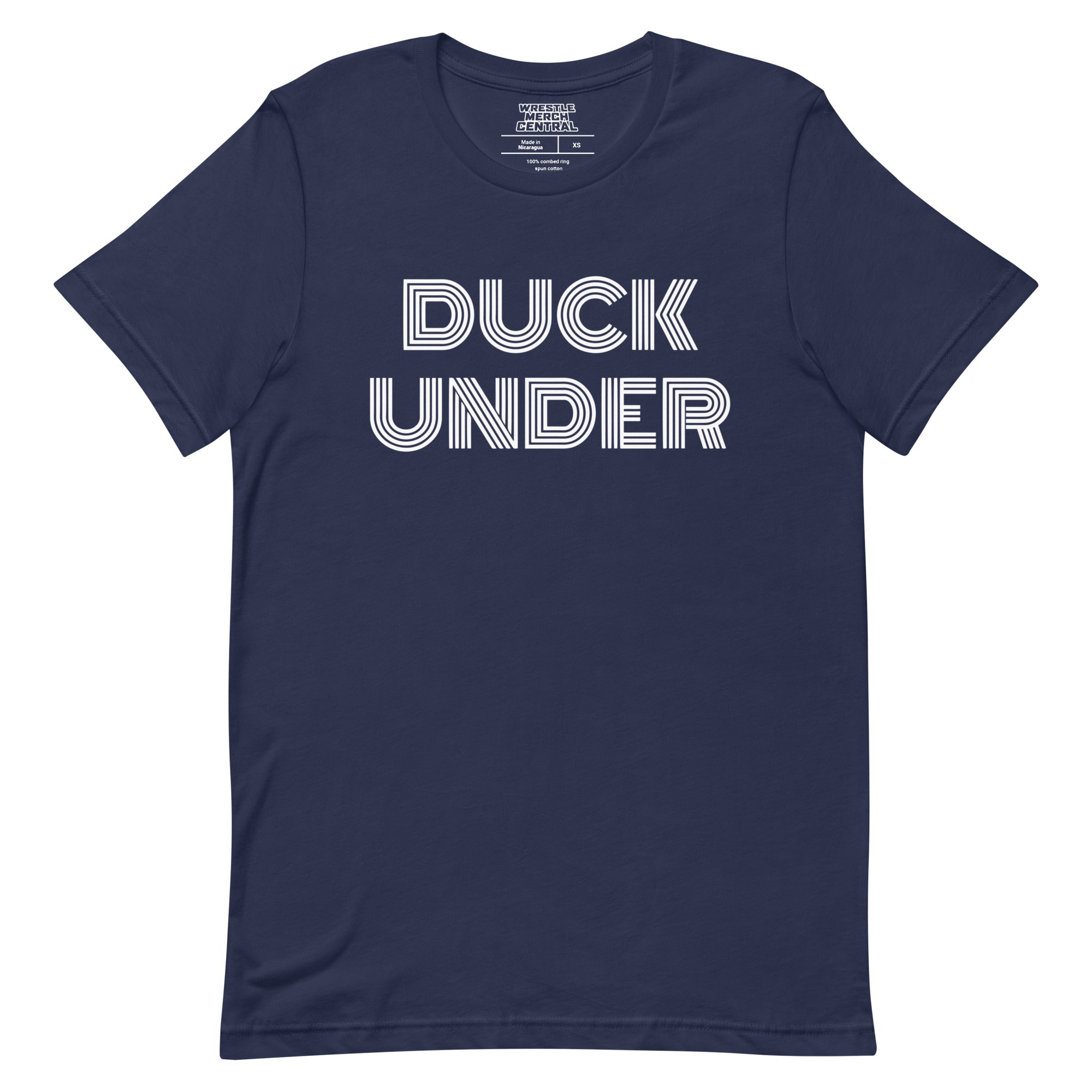Let's Wrestle DUCK UNDER Unisex T-Shirt