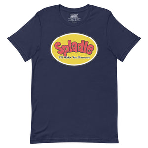 Let's Wrestle Spladle - I'll Make You Famous! Unisex T-Shirt