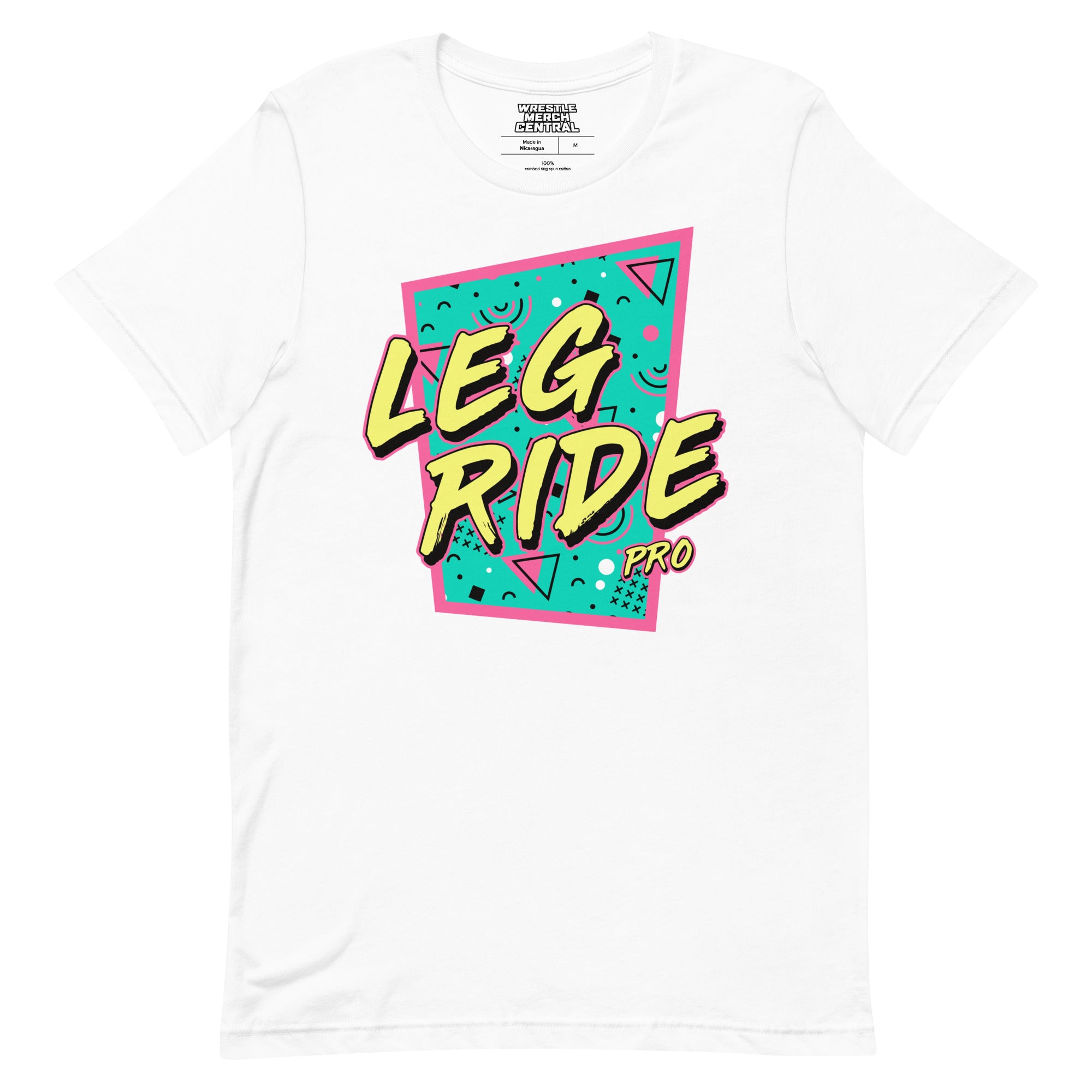 Let's Wrestle Leg Ride Pro Unisex t-shirt