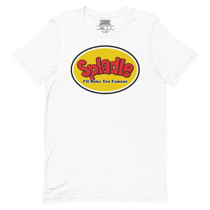 Let's Wrestle Spladle - I'll Make You Famous! Unisex T-Shirt