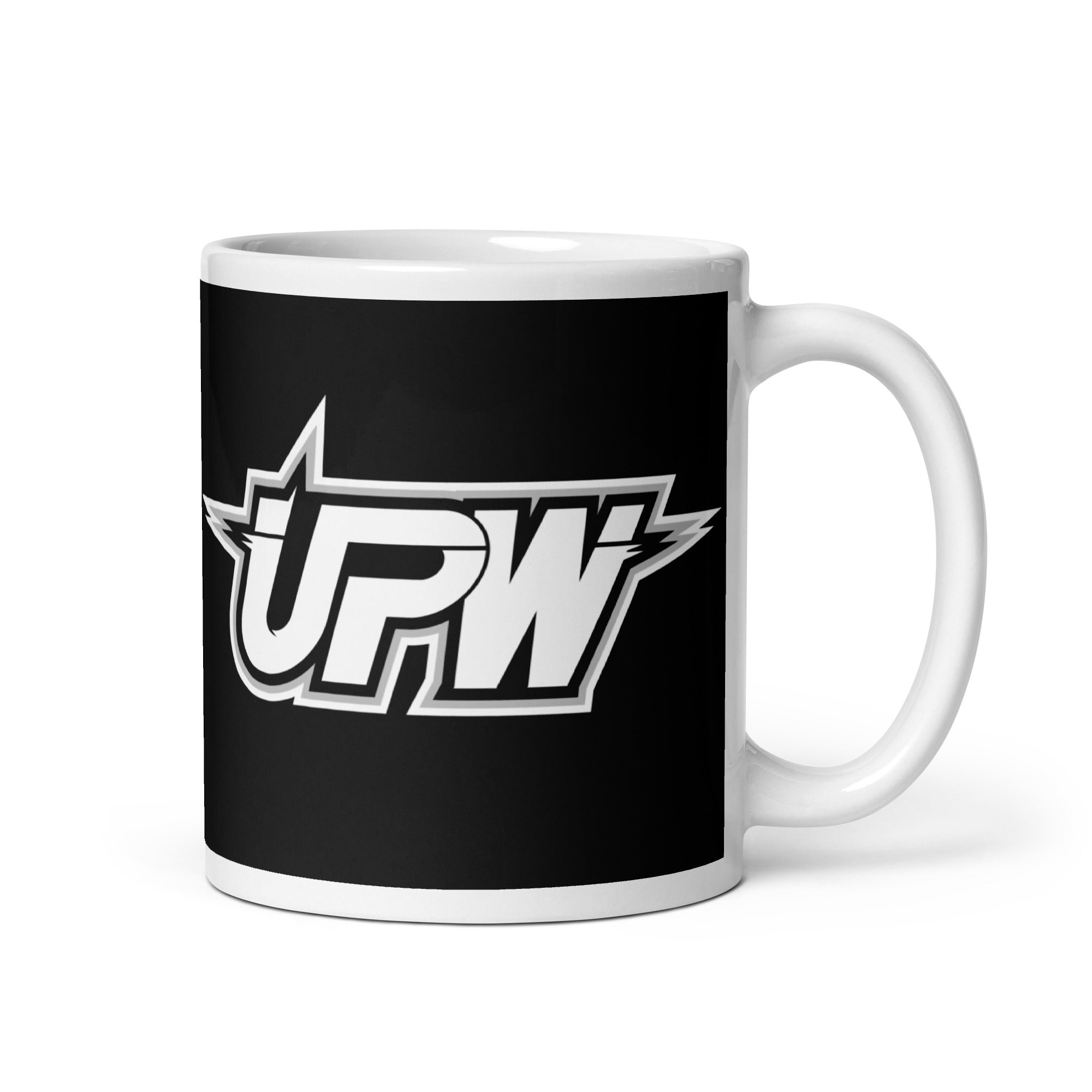 UPW White Mug