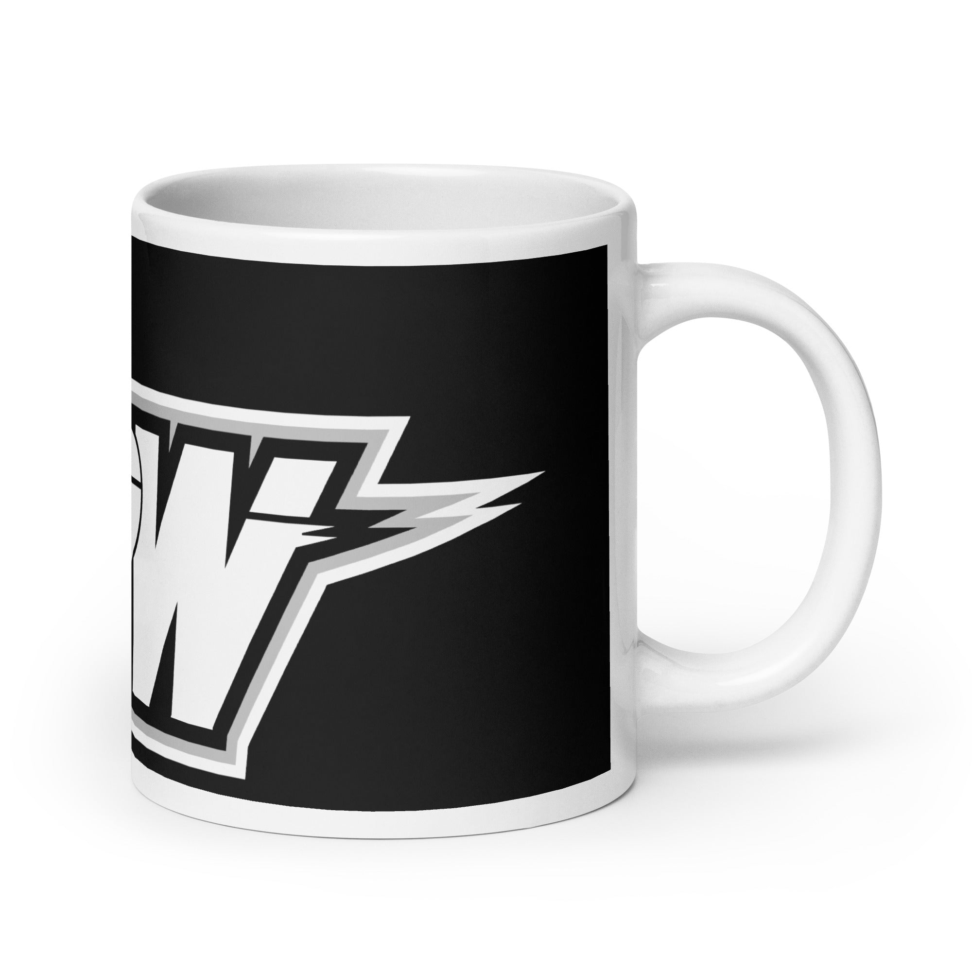 UPW White Mug