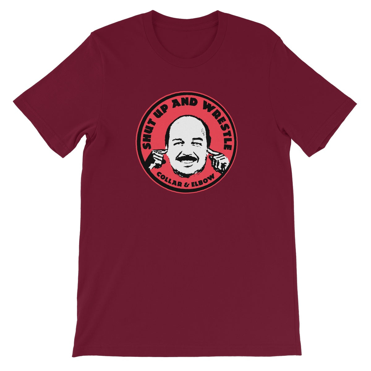 Mean Gene - Shut Up and Wrestle CxE Unisex Short Sleeve T-Shirt