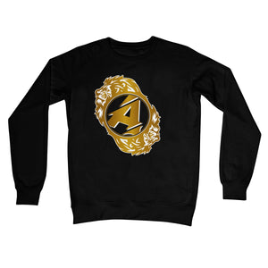 Doug Williams GOLD Emblem Crew Neck Sweatshirt