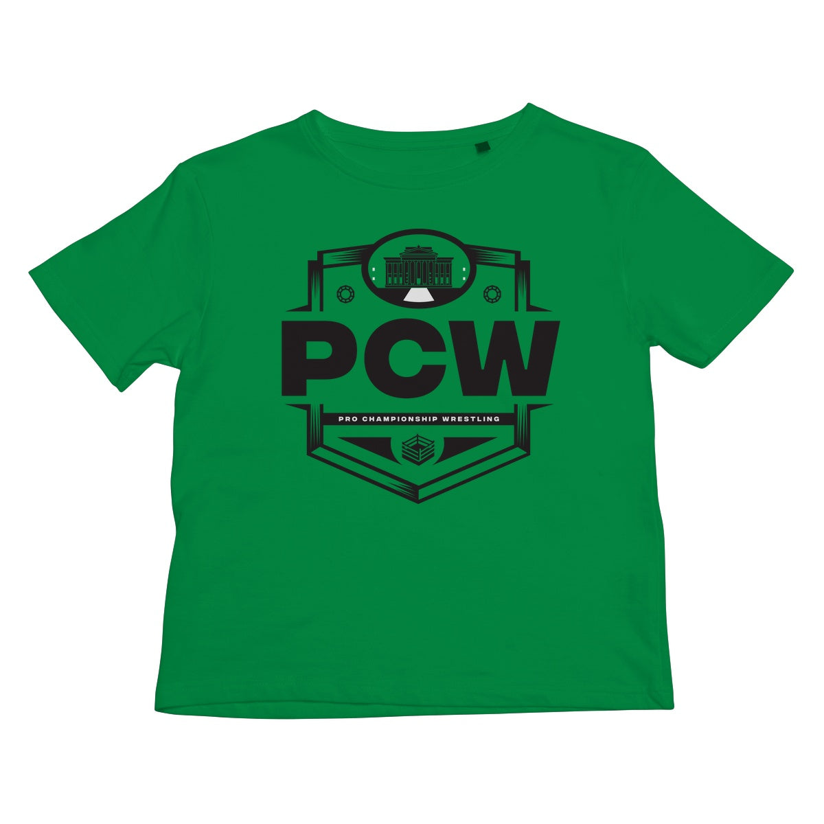PCW UK Logo Black Kids T-Shirt