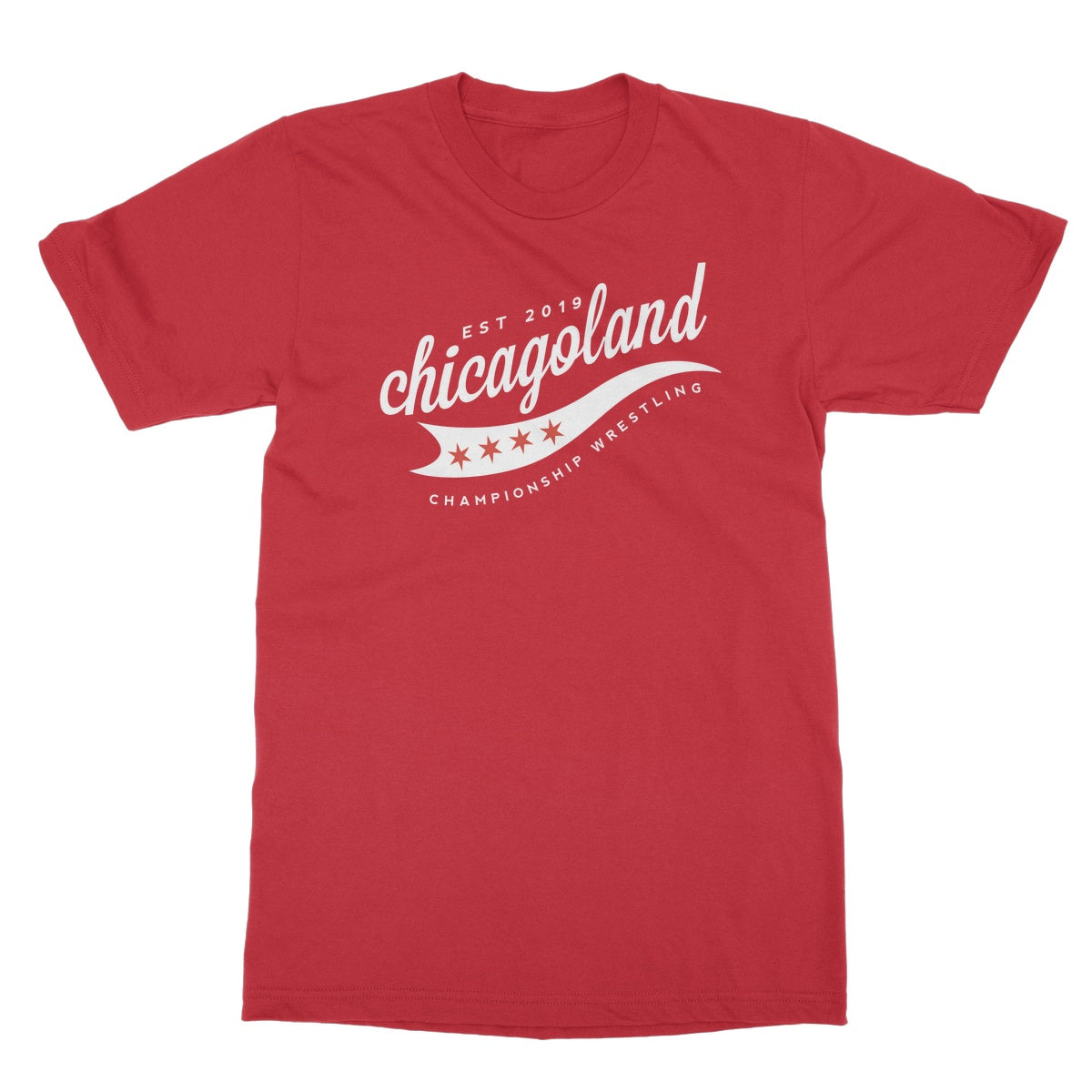 CCW Est 2019 White Softstyle T-Shirt