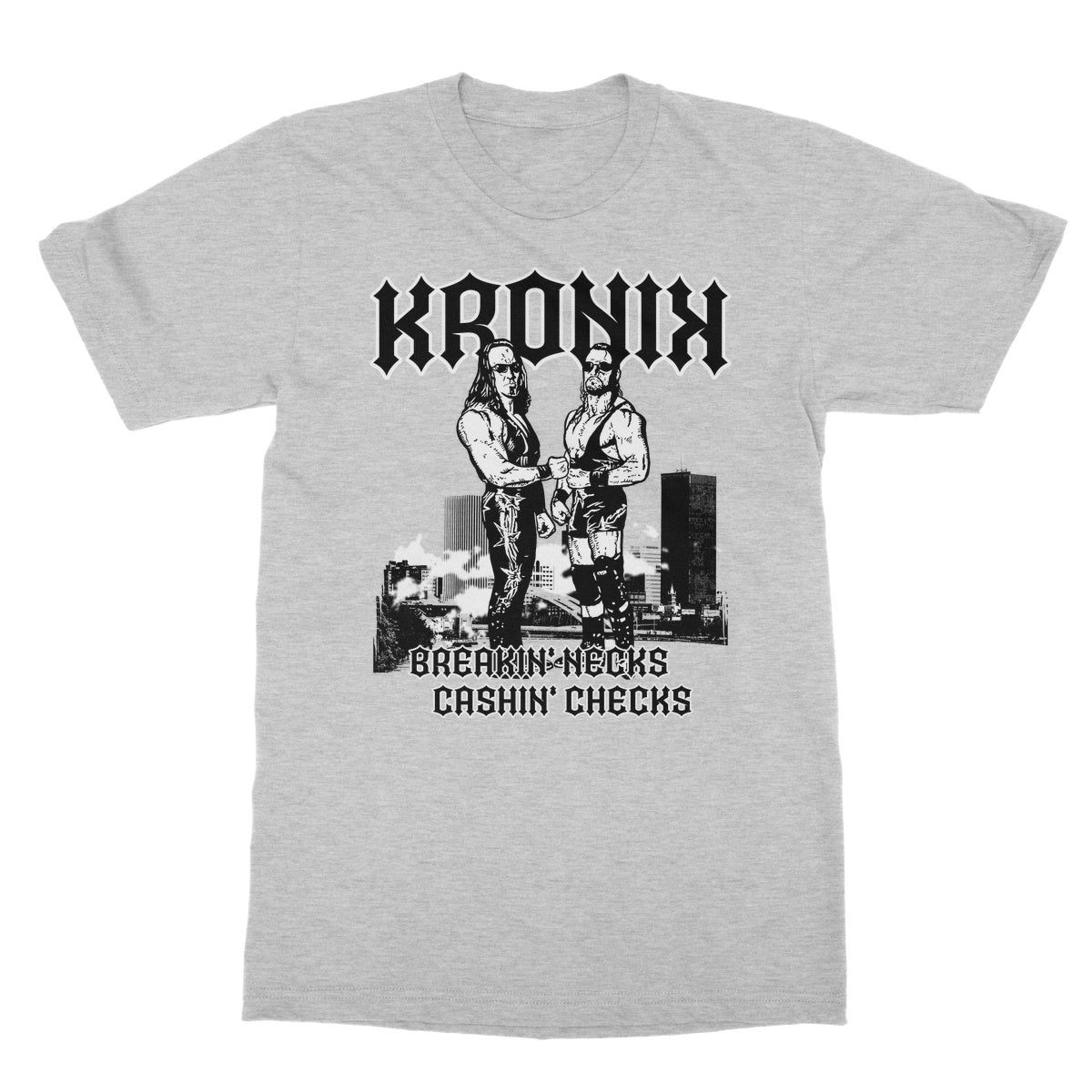 Kronik Breakin' Necks Softstyle T-Shirt