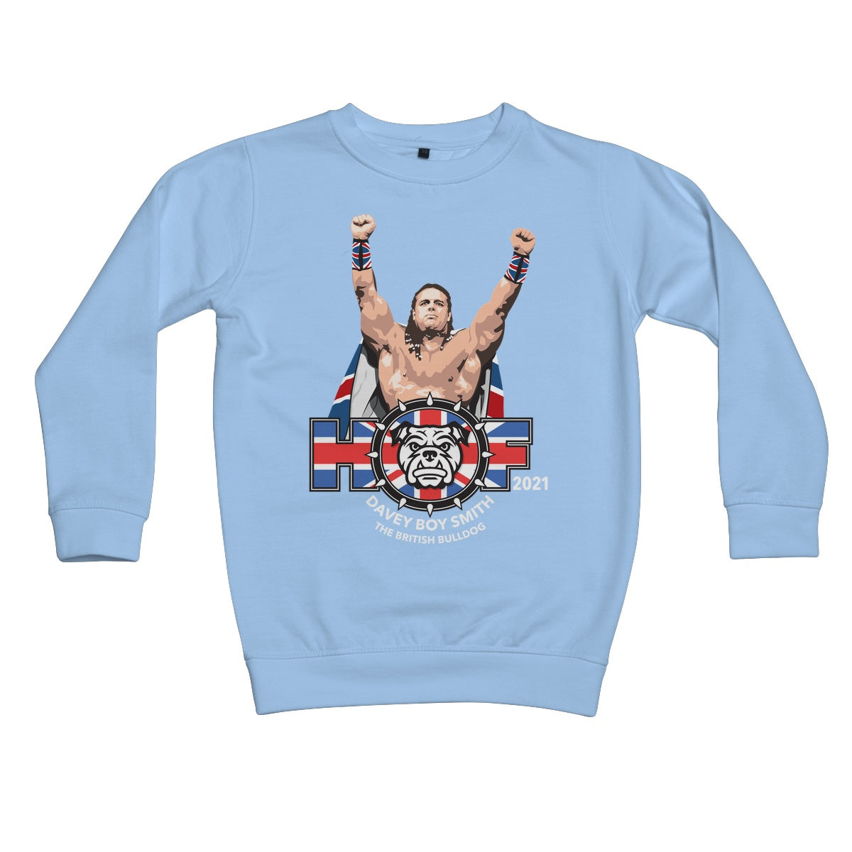British Bulldog HOF 2021 Kids Sweatshirt