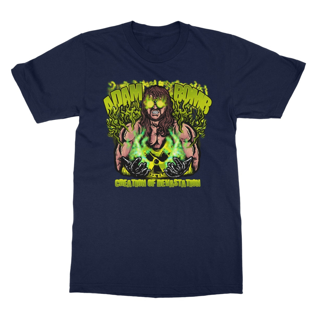 Adam Bomb Toxic Bomb Softstyle T-Shirt