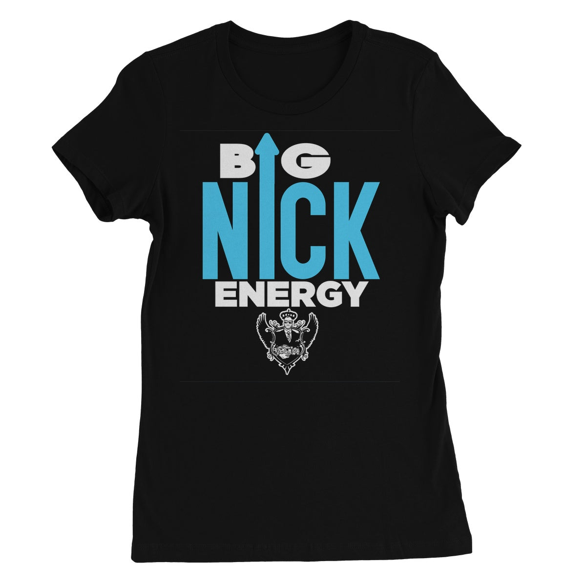 Nick Aldis Big Nick Energy Women's Favourite T-Shirt