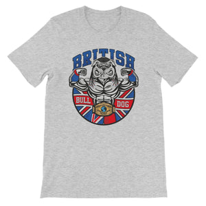 British Bulldog Matilda Unisex Short Sleeve T-Shirt