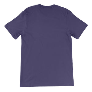 GRAPS - Grey/White Unisex Short Sleeve T-Shirt