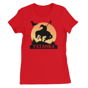 Tatanka End Of The Trail Women's Short Sleeve T-Shirt