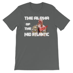 CW Anderson Alpha of the Mid-Atlantic Unisex Short Sleeve T-Shirt