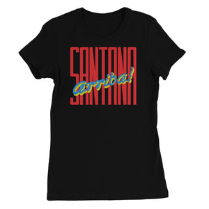Tito Santana Arriba Women's Short Sleeve T-Shirt