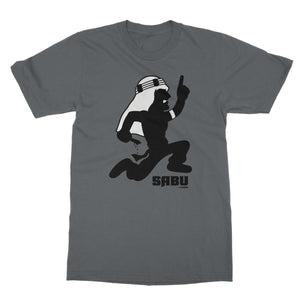 Sabu Insane Black Softstyle T-Shirt