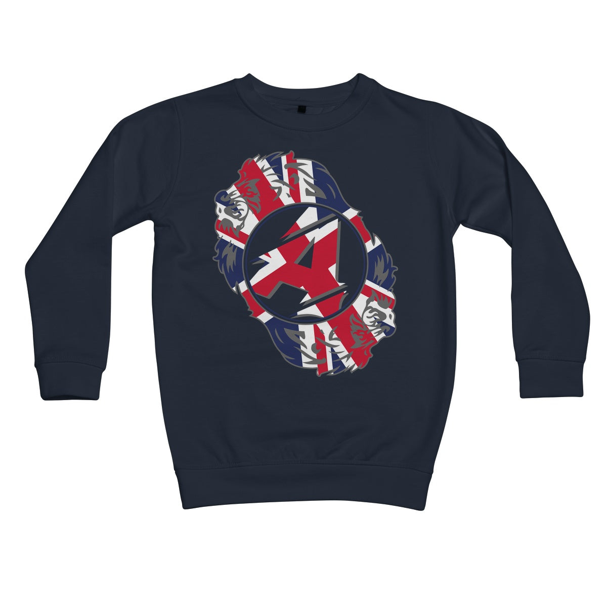 Doug Williams UK Emblem Kids Sweatshirt