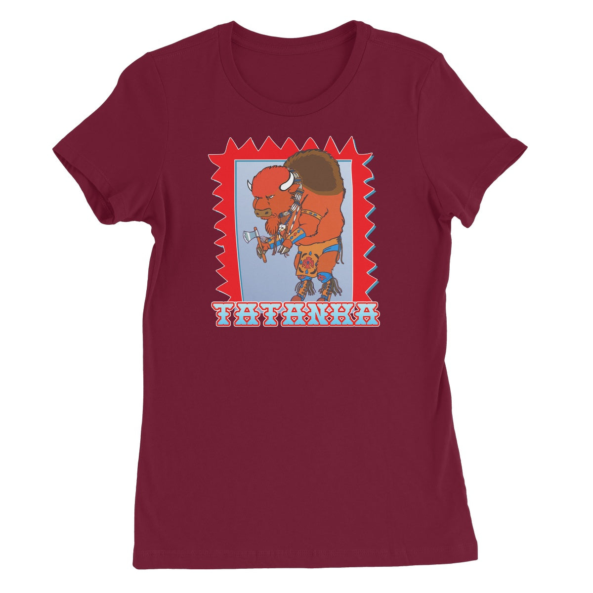Tatanka Buffalo Women's Short Sleeve T-Shirt