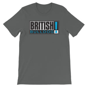 British Bulldog BULLDOG! Colours Unisex Short Sleeve T-Shirt
