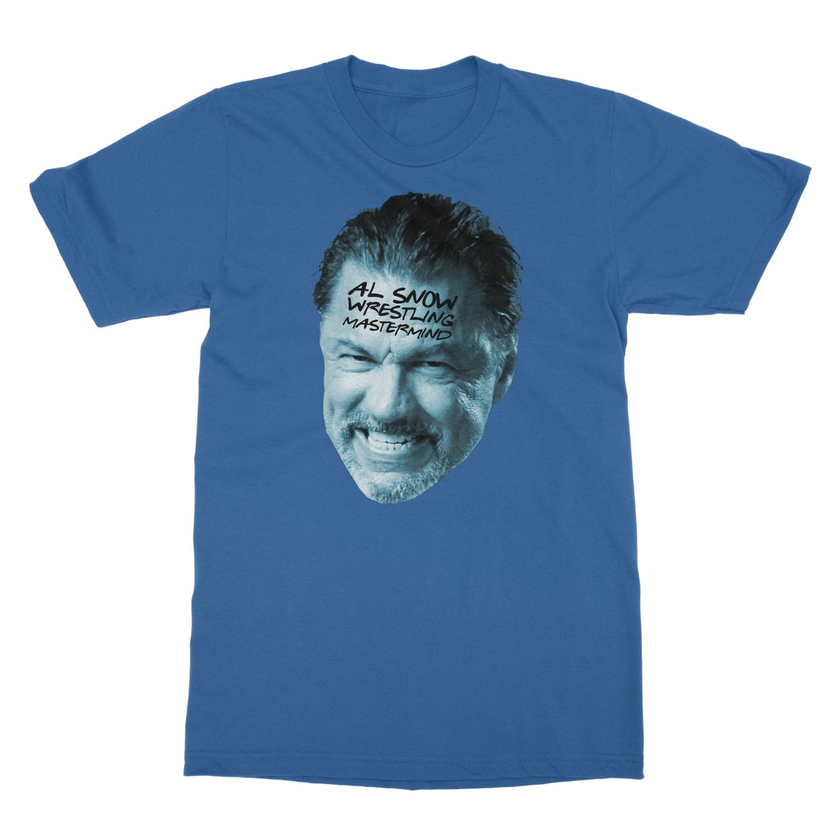 Al Snow Mastermind Softstyle T-Shirt