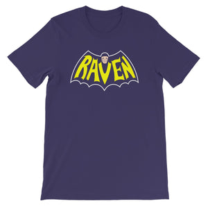 Raven Batman Unisex Short Sleeve T-Shirt
