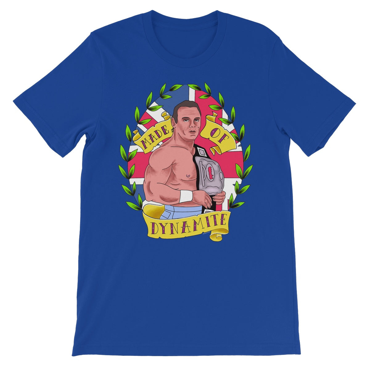 Dynamite Kid "Made Of Dynamite" Unisex Short Sleeve T-Shirt
