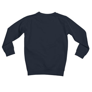 Davey Richards Bite First Black Kids Sweatshirt
