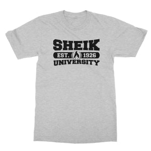 Sabu Sheik University Softstyle T-Shirt