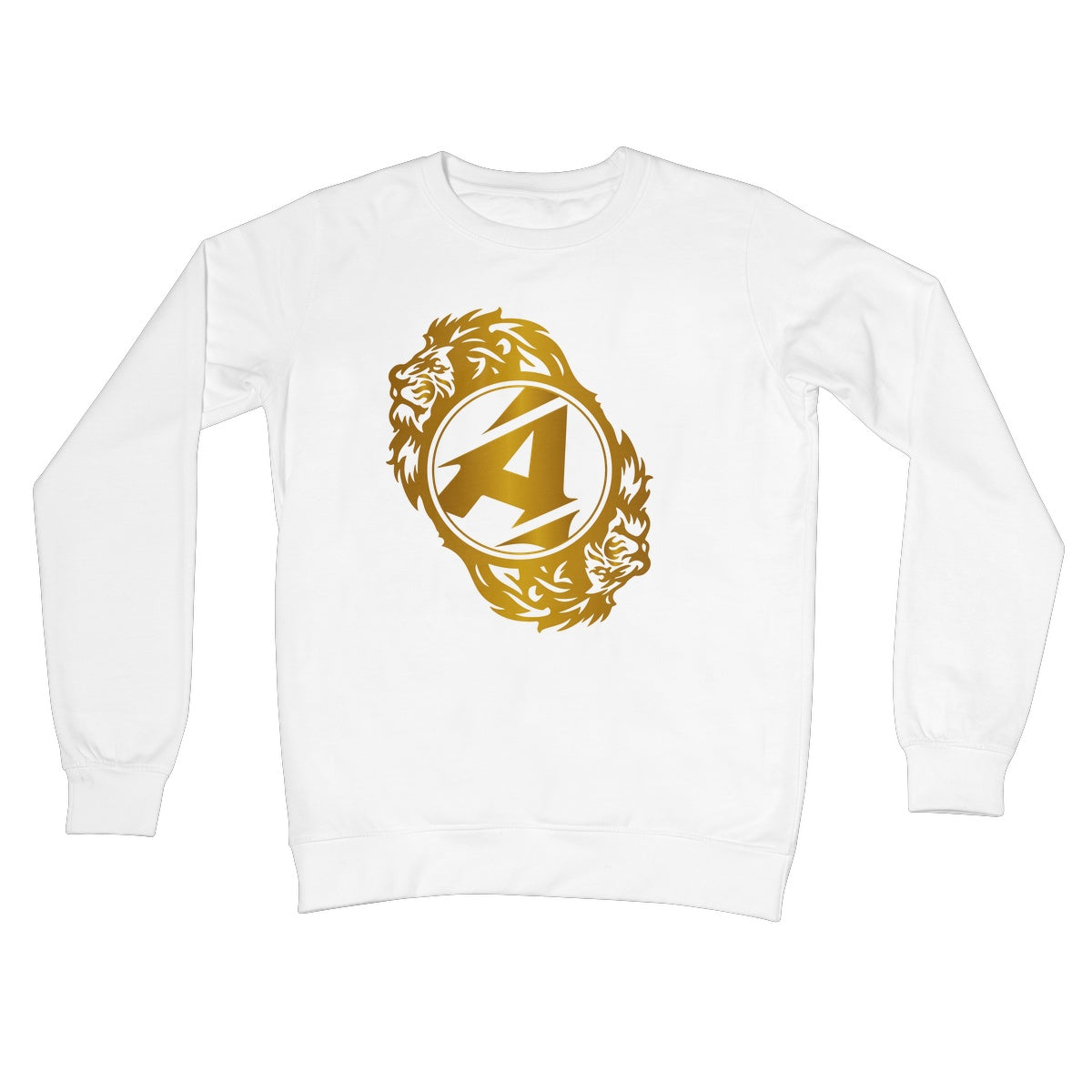 Doug Williams GOLD Emblem Crew Neck Sweatshirt