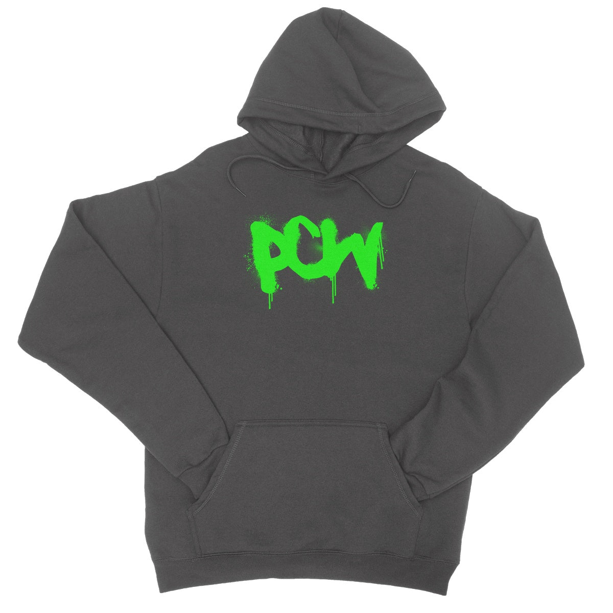 PCW UK Spray Paint College Hoodie