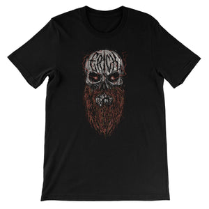 Erick Redbeard Carved Skull Unisex Short Sleeve T-Shirt