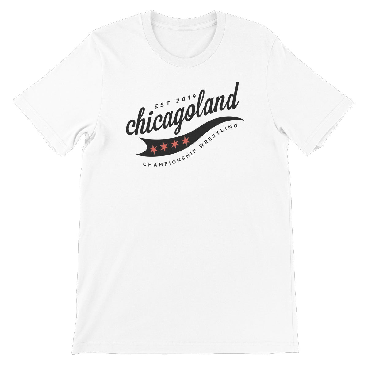 CCW Est 2019 Black Unisex Short Sleeve T-Shirt