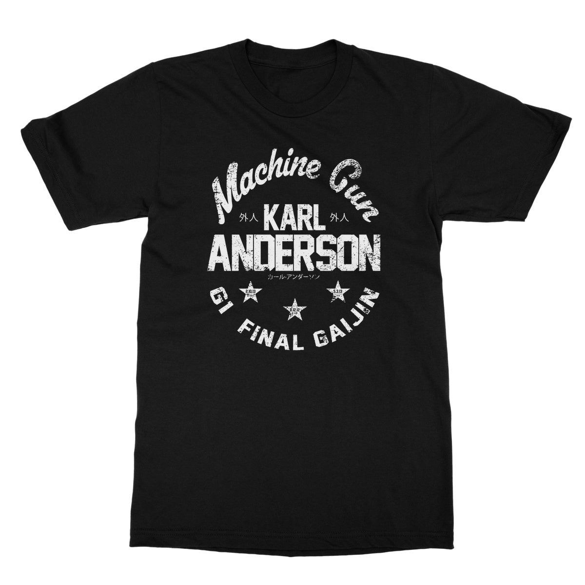 Karl Anderson G1 Final Gaijin Softstyle T-Shirt