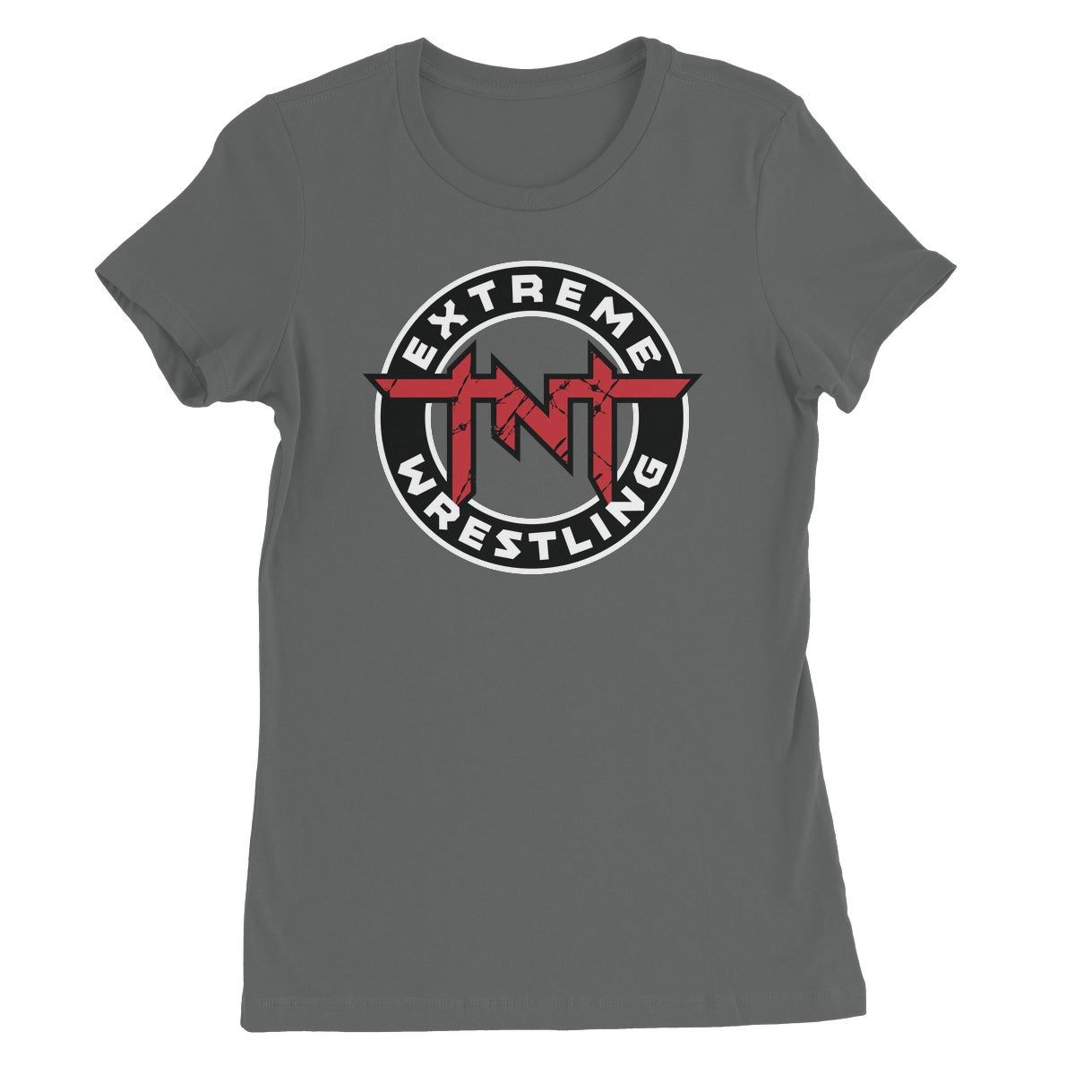TNT Extreme Wrestling GO EXTREME Women's Short Sleeve T-Shirt