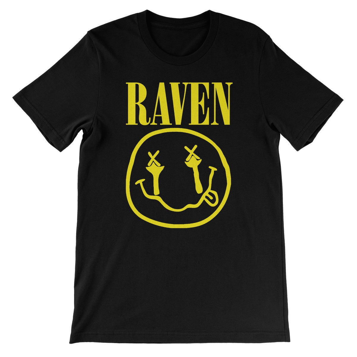 Raven Come As You Are Unisex Short Sleeve T-Shirt