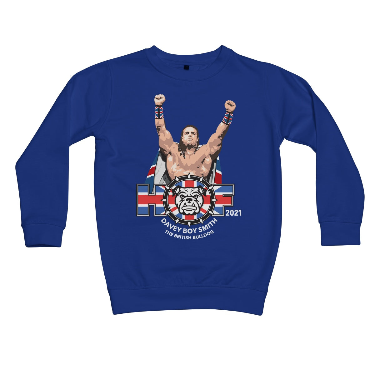 British Bulldog HOF 2021 Kids Sweatshirt